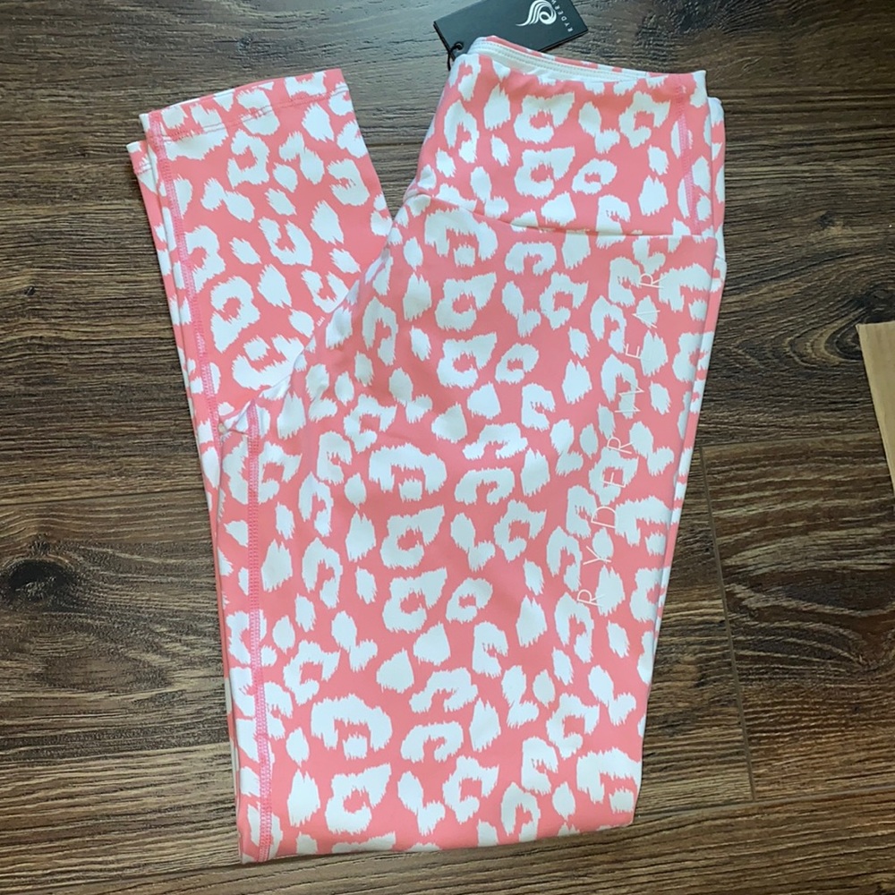 Brand New Ryderwear Cheetah Leggings